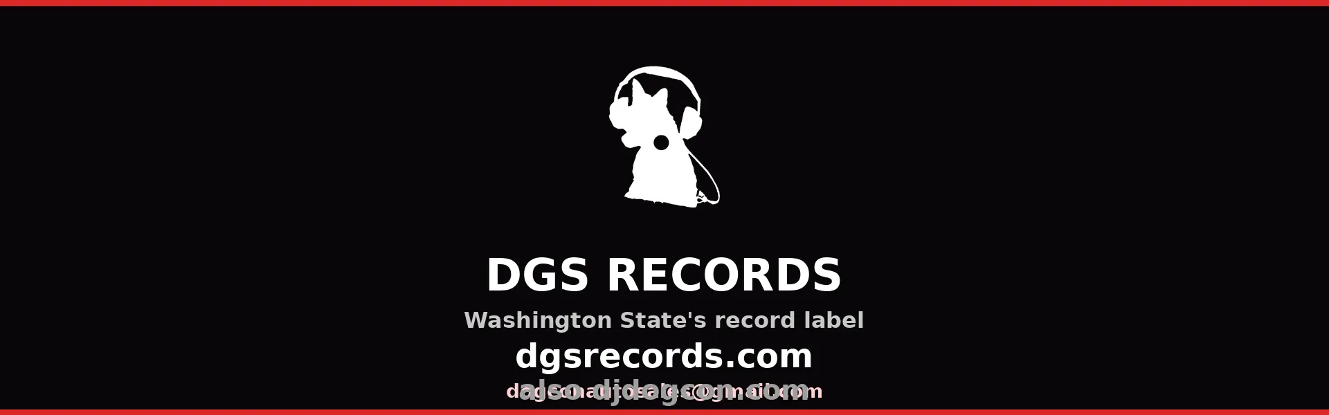 DGS Records contact banner