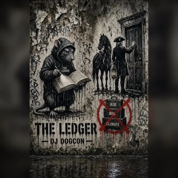 The Ledger EP cover