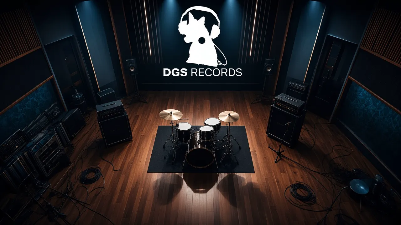 DGS Records live room